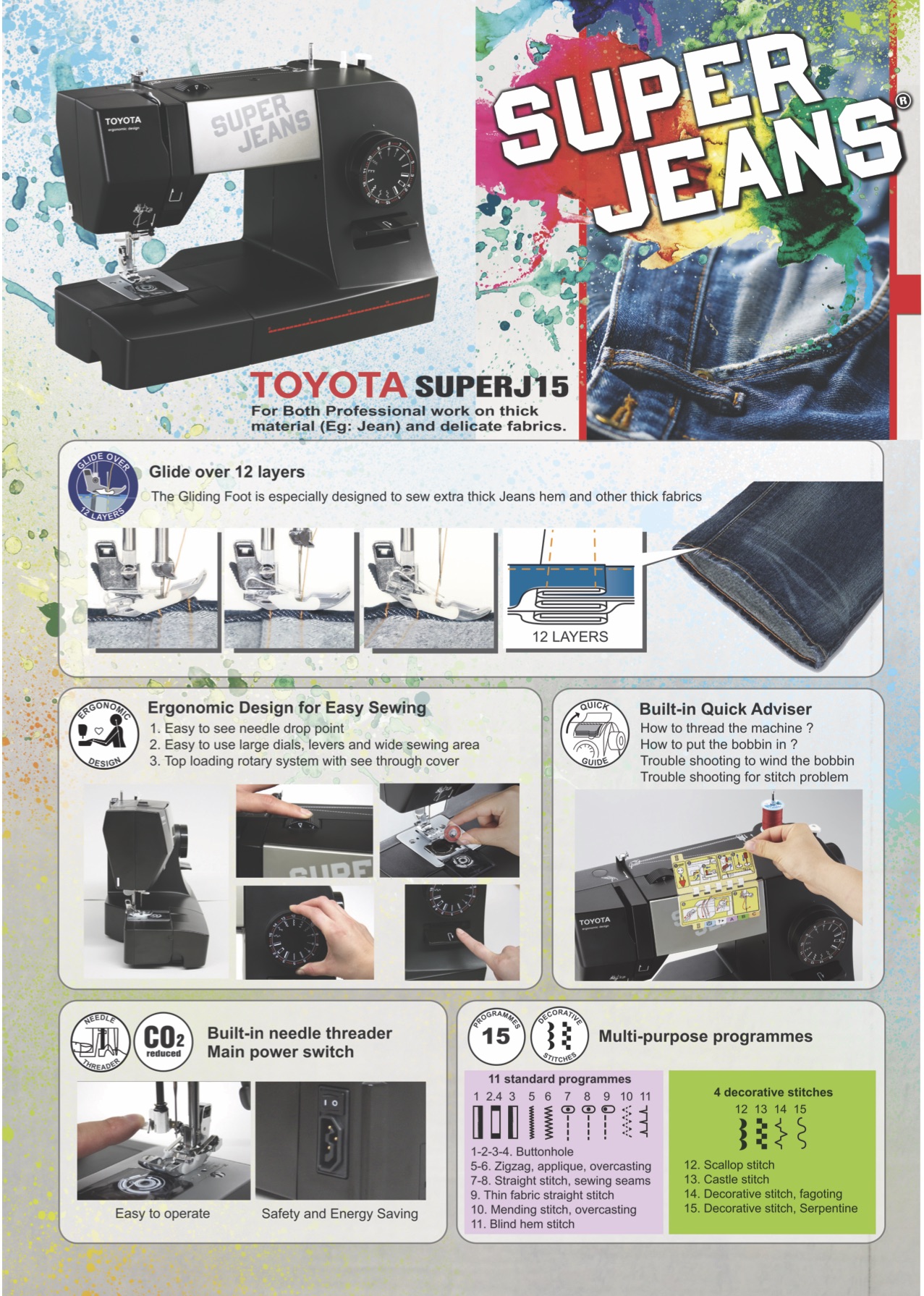Toyota Super Jeans SuperJ15 ~ Bhd
