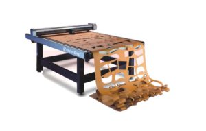 Flat-bed Inkjet Pattern Cutting Machine