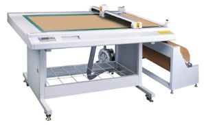 Flat-bed Pattern Cutting Machine- Pen Type