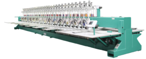 Multi-Head Embroidery Machine (Attachment)
