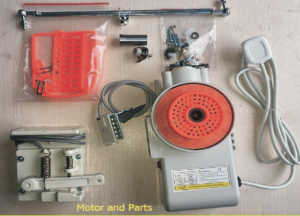 YUMA (Sewing Machine Servo Motor)